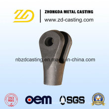 OEM Investment Steel Casting für Zug